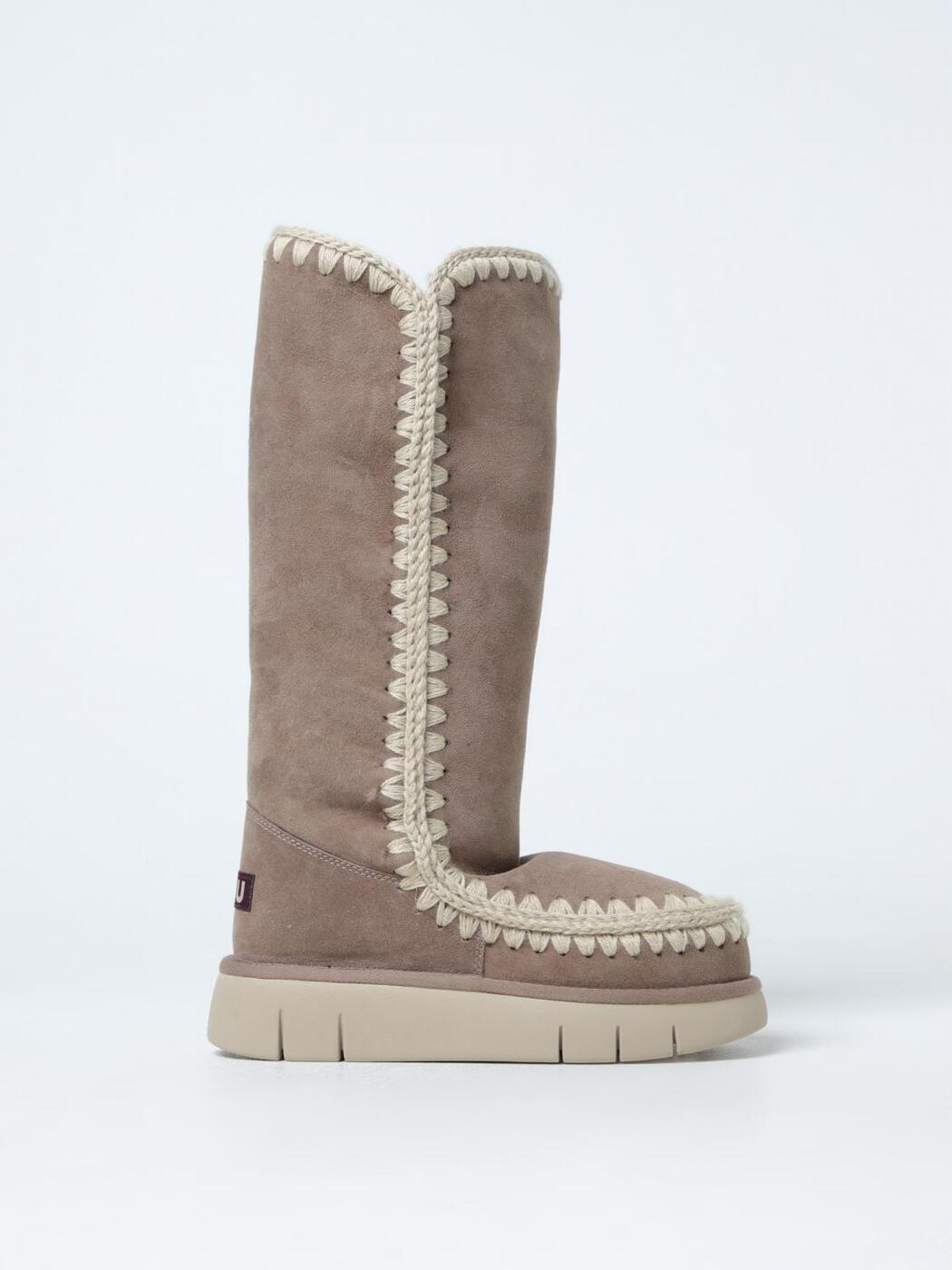 ࡼ MOU ֡ ǥ 졼 Boots FW531012A Grey  ̵ åԥ̵ 2025AW gi