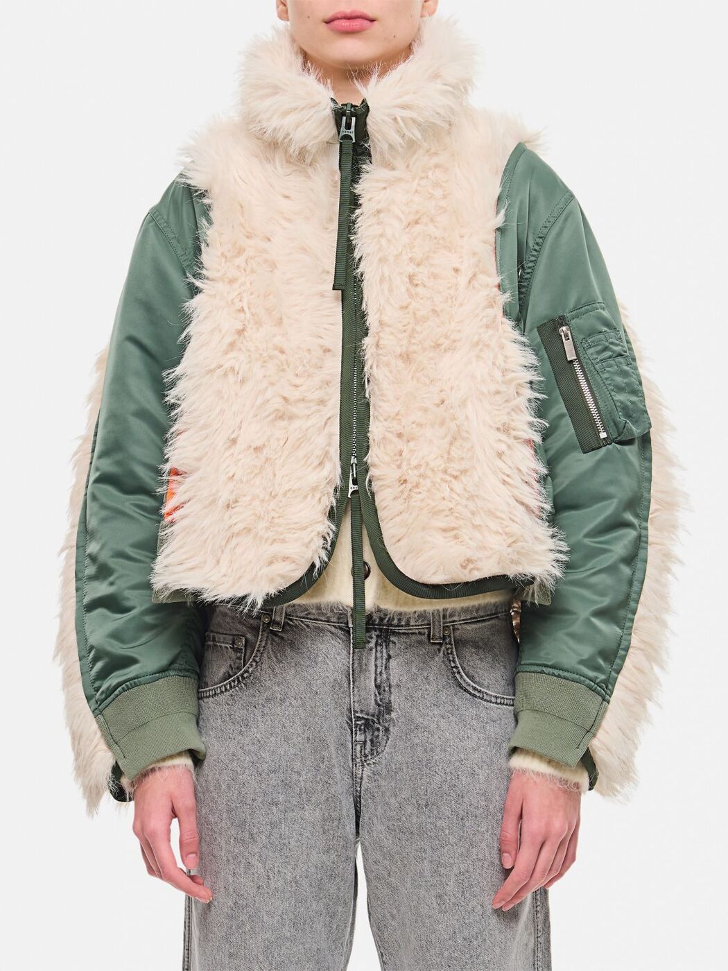 【三連休割引クーポン配布中】 サカイ SACAI スーツジャケット スーツ ジャケット レディース グリーン Suit Jackets 2407604 Green 関税 送料無料 ラッピング無料 2025AW giのサムネイル