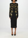 ヴェルサーチェ・ジーンズ・クチュール VERSACE JEANS COUTURE ワンピース ドレス レディース ブラック Dresses 77HAO9P8JS419 Black 関税 送料無料 ラッピング無料 2025AW gi