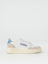 【土日限定1000円OFF】 オートリー AUTRY フラットスニーカー スニーカー ボーイズ ホワイト Flat sneakers KULKFS02 White 関税 送料無料 ラッピング無料 2025AW gi
