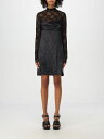 ヴェルサーチェ・ジーンズ・クチュール VERSACE JEANS COUTURE ワンピース ドレス レディース ブラック Dresses 77HAO933N0400 Black 関税 送料無料 ラッピング無料 2025AW gi