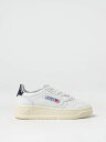 【土日限定1000円OFF】 オートリー AUTRY フラットスニーカー スニーカー ボーイズ ホワイト Flat sneakers KULKFF01 White 関税 送料無料 ラッピング無料 2025AW gi
