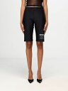 ヴェルサーチェ・ジーンズ・クチュール VERSACE JEANS COUTURE デニムショーツ ショーツ レディース ブラック Denim shorts 77HAC106J0148 Black 関税 送料無料 ラッピング無料 2025AW gi