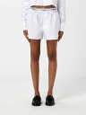 オムガールズ HOMMEGIRLS デニムショーツ ショーツ レディース ホワイト Denim shorts HGUN001 White 関税 送料無料 ラッピング無料 2025AW gi