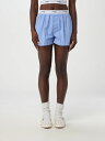 オムガールズ HOMMEGIRLS デニムショーツ ショーツ レディース ブルー Denim shorts HGUN008 Blue 関税 送料無料 ラッピング無料 2025AW gi
