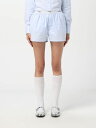 オムガールズ HOMMEGIRLS デニムショーツ ショーツ レディース ブルー Denim shorts HGUN002 Blue 関税 送料無料 ラッピング無料 2025AW gi