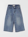 ツインセット TWINSET レギュラーフィットジーンズ デニム ガールズ ブルー Regular fit jeans 242GJ2292 Blue 関税 送料無料 ラッピング無料 2025AW gi