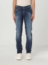 ドンダップ DONDUP デニム メンズ ブルー Jeans UP232DS0345UIB8 Blue 関税 送料無料 ラッピング無料 2025AW gi
