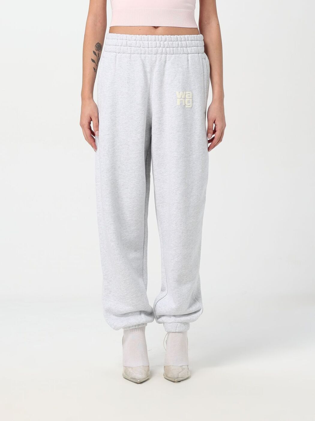パンツ T BY ALEXANDER WANG Woman Pants Grey 4CC3244399 050 楽天市場】T by Alexander Wang(パンツ|ボトムス