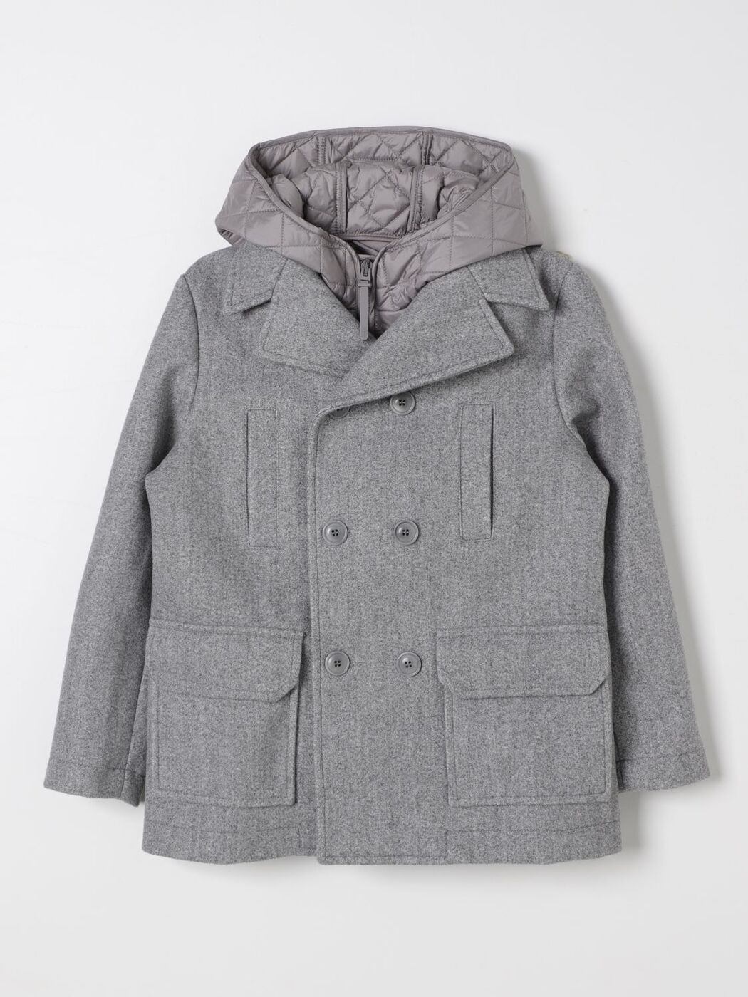 ݥ4!! 륰åե IL GUFO  ܡ 졼 Coats GP311M0138 Grey  ̵...