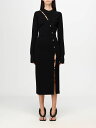 ヴェルサーチェ・ジーンズ・クチュール VERSACE JEANS COUTURE ワンピース ドレス レディース ブラック Dresses 77HAOMB3CM61H Black 関税 送料無料 ラッピング無料 2025AW gi
