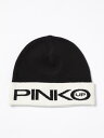【本日ポイント4倍!!】 ピンコキッズ PINKO KIDS ハット 帽子 ガールズ ブラック Hats F4PIJGHT097 Black 関税 送料無料 ラッピング無料 2025AW gi
