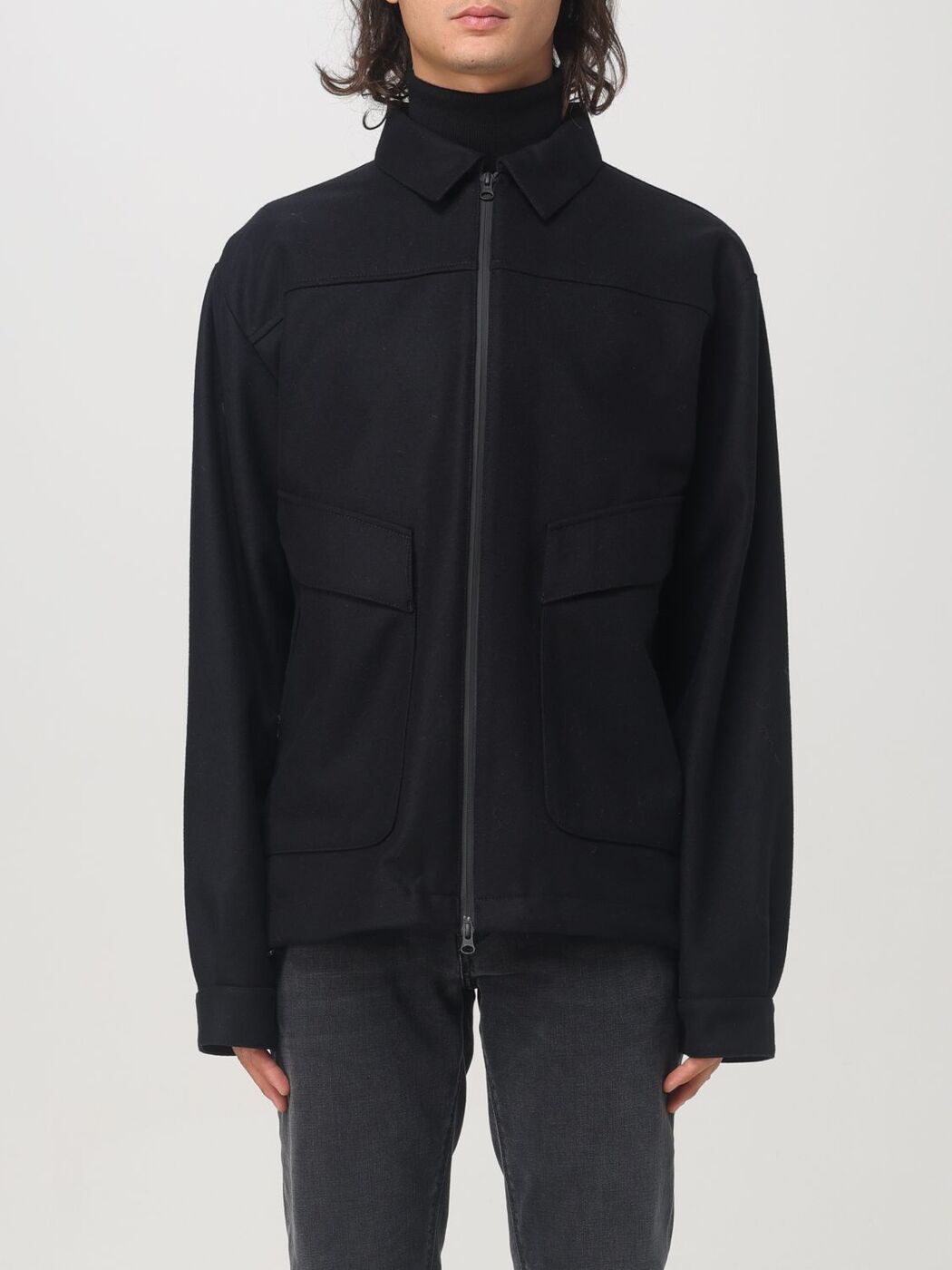 ƥ󥱡 GR10K 㥱å  ֥å Jackets AG131012CA Black  ̵ åԥ̵...