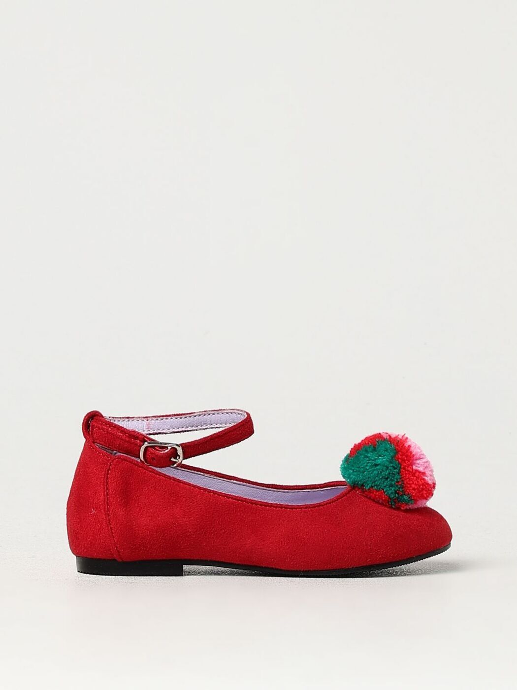 楽天BRANDSHOP・クラージュ楽天市場店ステラマッカートニー STELLA MCCARTNEY バレエシューズ シューズ ガールズ レッド Ballet flats TV0E16Z2467 Red 関税 送料無料 ラッピング無料 2025AW gi
