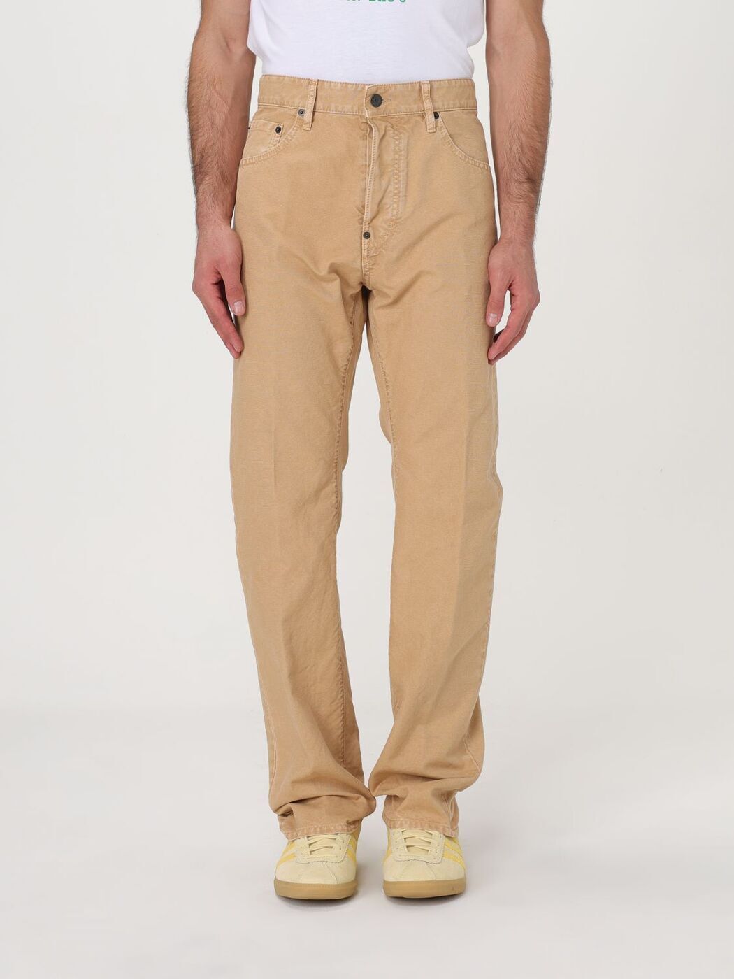 ǥ DSQUARED2 ܥ ѥ  ١ Trousers S79KA0076D35106 Beige ...