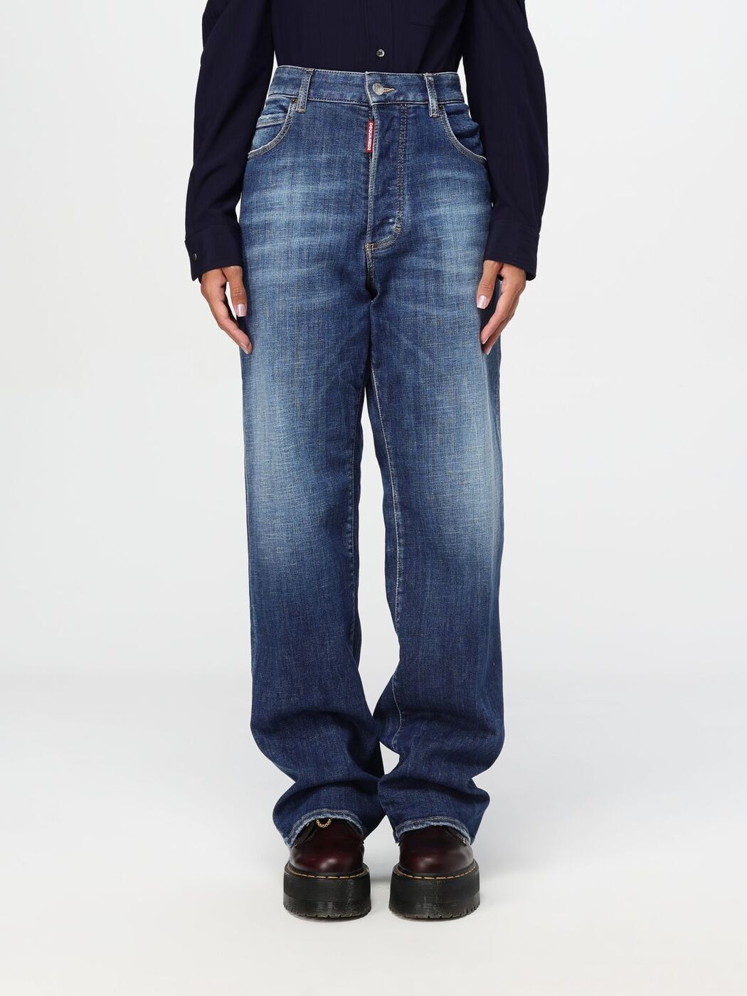 ǥ DSQUARED2 ǥ˥ ǥ ֥롼 Jeans S75LB0988S30872 Blue  ̵ ...