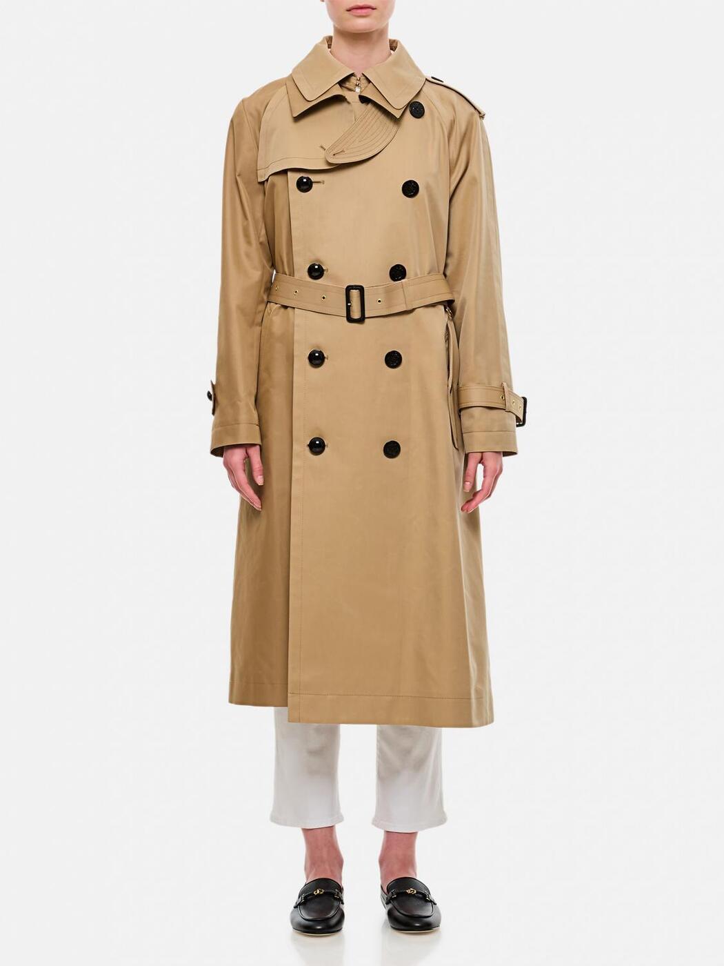 【三連休割引クーポン配布中】 サカイ SACAI トレンチコート コート レディース ベージュ Coats and trench coats SCW212 Beige 関税 送料無料 ラッピング無料 2025AW giのサムネイル