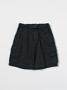 ウールリッチ WOOLRICH ショートパンツ パンツ ショーツ ボーイズ ブルー Shorts CFWKSH0046MRUT3343 Blue 関税 送料無料 ラッピング無料 2023SS gi