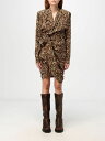 イザベル マラン ISABEL MARANT ワンピース ドレス レディース マルチカラー Dresses RO0648FAB4J07I Multicolor 関税 送料無料 ラッピング無料 2025AW gi