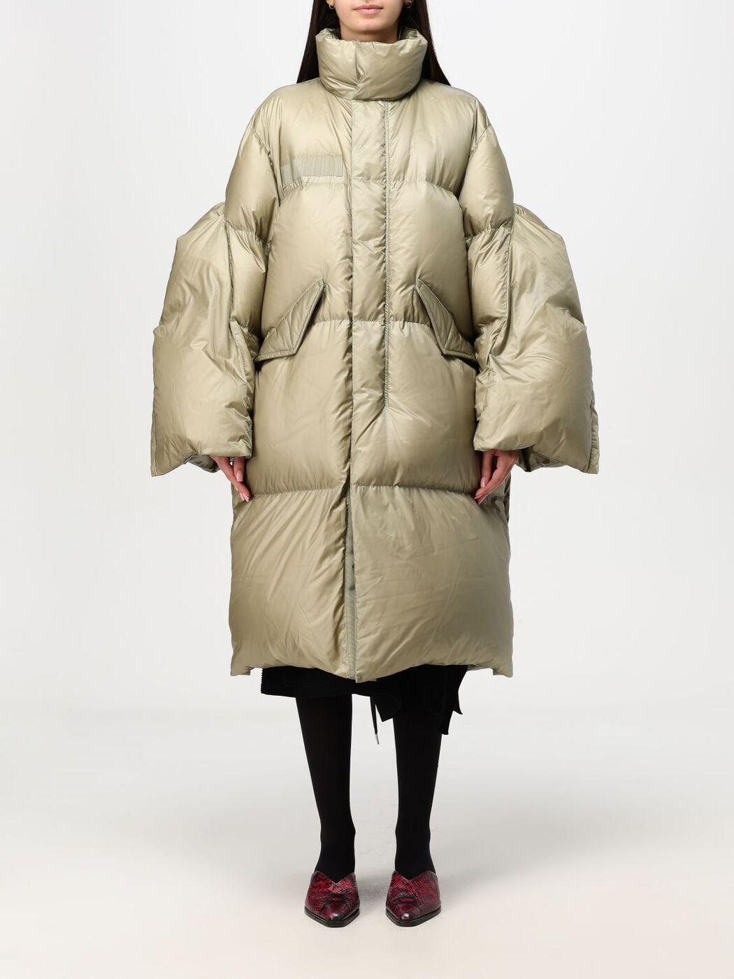 【土日限定15,000円以上で1,000円OFF】 サカイ SACAI スーツジャケット スーツ ジャケット レディース Suit Jackets 2407599 Kaki 関税 送料無料 ラッピング無料 2025AW giのサムネイル