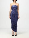 ノーマカマリ NORMA KAMALI ワンピース ドレス レディース ブルー Dresses ST2243LMD46810 Blue 関税 送料無料 ラッピング無料 2025AW gi