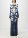 ワイ プロジェクト Y/PROJECT ワンピース ドレス レディース ブルー Dresses 104DR006 Blue 関税 送料無料 ラッピング無料 2025AW gi