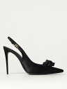 【1000円OFFクーポン配布中!】 ドルチェ&ガッバーナ DOLCE&GABBANA ハイヒール パンプス レディース ブラック High heels CG0844A3I64 Black 関税 送料無料 ラッピング無料 2025AW gi