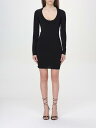 イヴ サンローラン SAINT LAURENT PARIS ワンピース ドレス レディース ブラック Dresses 782641Y76EO Black 関税 送料無料 ラッピング無料 2024SS gi