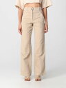 【本日ポイント4倍!!】 パーム エンジェルス PALM ANGELS ズボン パンツ レディース ベージュ Trousers PWCF008E23FAB001 Beige 関税 送料無料 ラッピング無料 2025SS gi