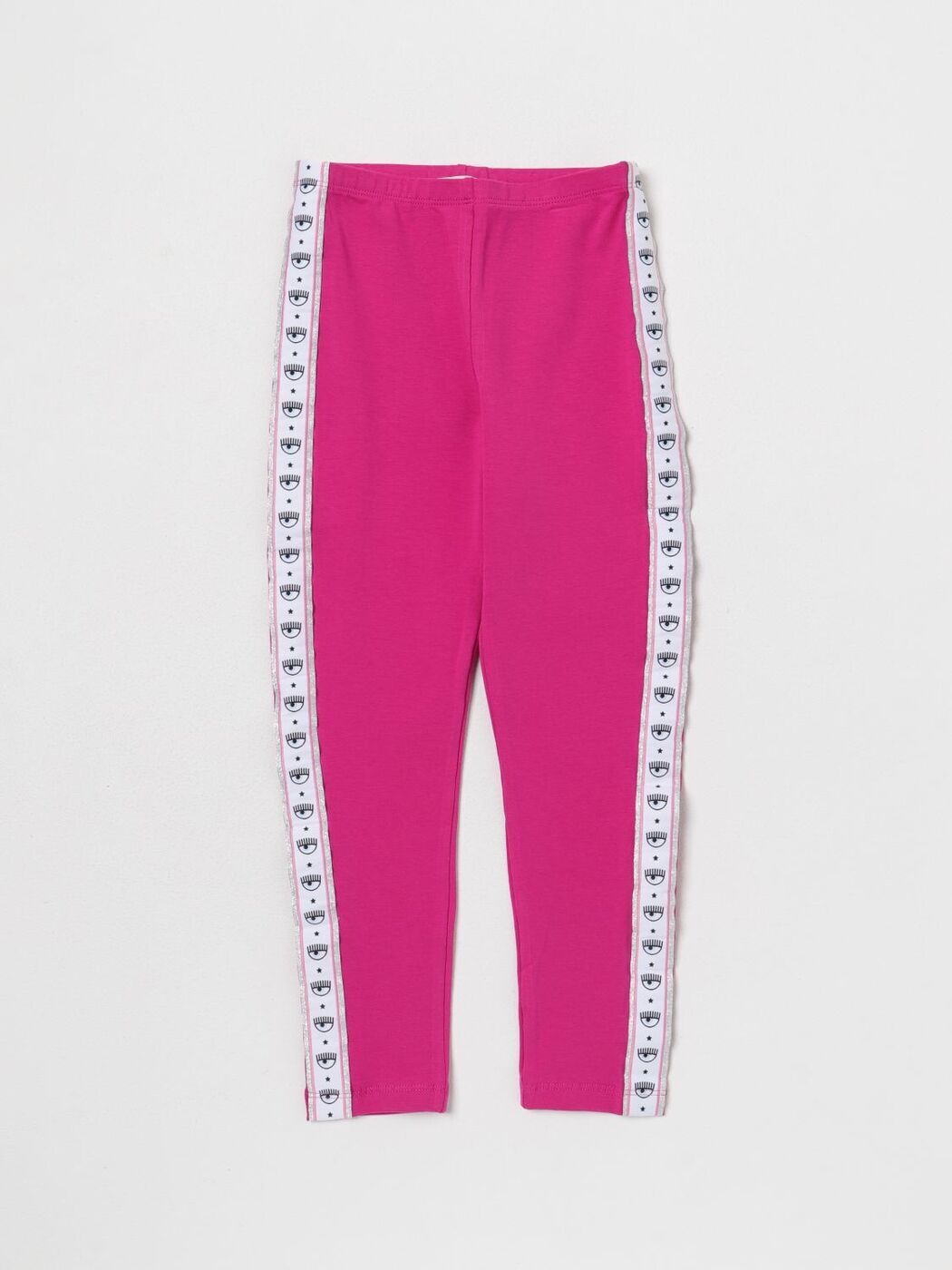 CHIARA FERRAGNI キアラ・フェラーニ パープル Fuchsia パンツ ガールズ 秋冬2023 51B4162201  gi