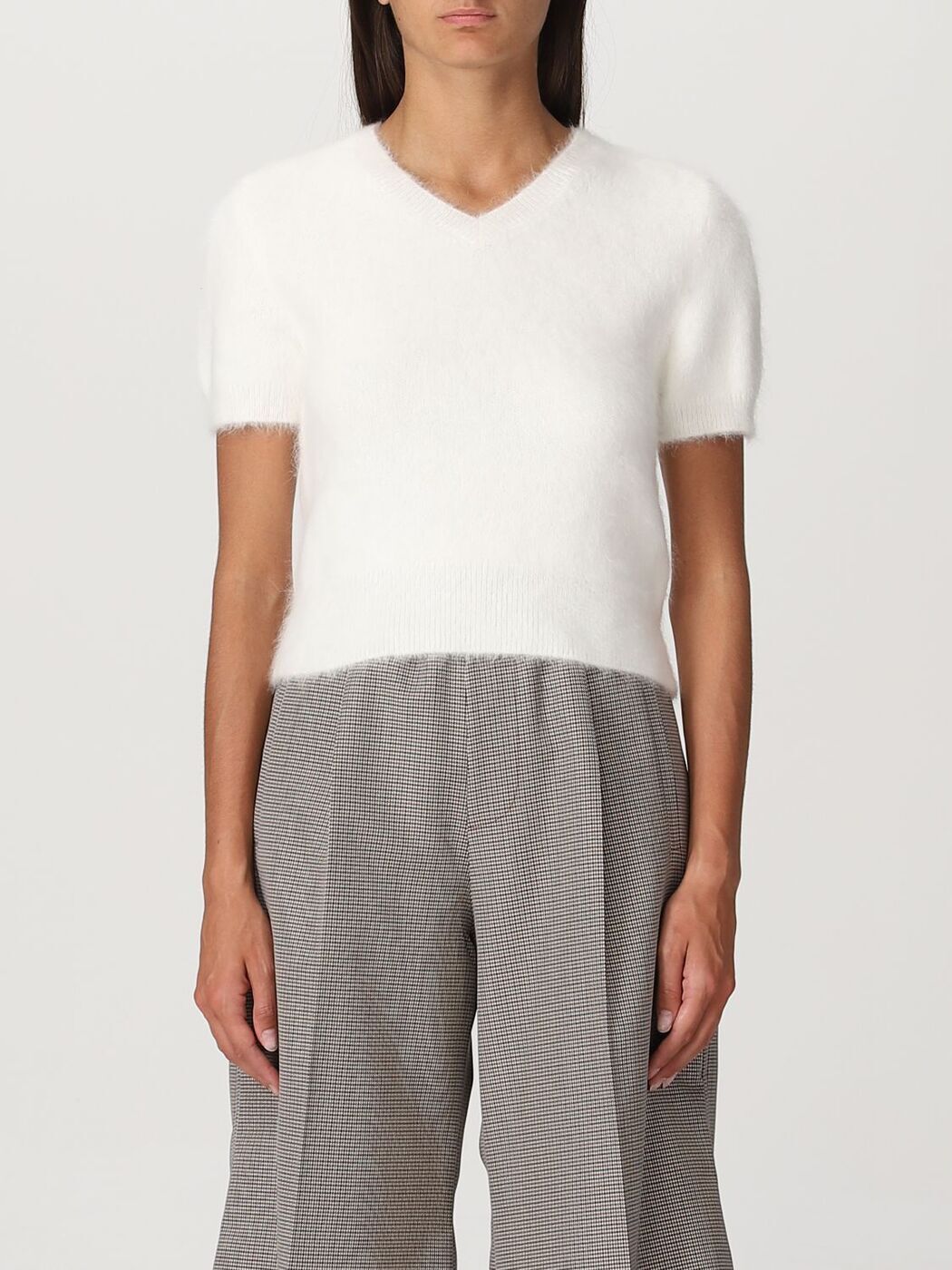 ݥ4!! ᥾ ޥ른 MAISON MARGIELA  ˥åȥ ǥ ۥ磻 Knitwear...