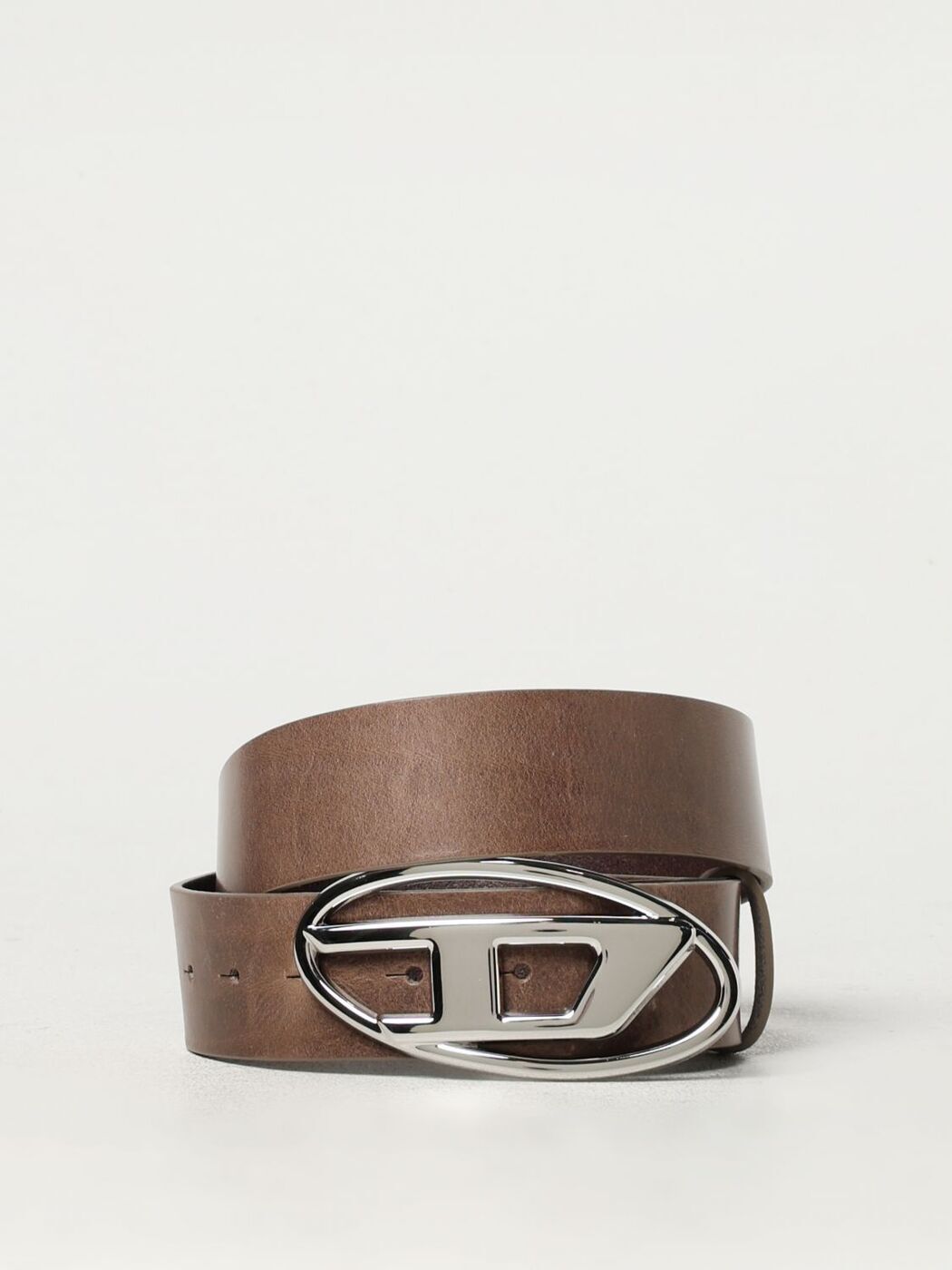 ݥȺ4!! ǥ DIESEL ٥ ǥ 졼 Belts X08727PR666 Grey  ...
