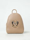 ラブモスキーノ LOVE MOSCHINO リュックサック バックパック レディース ベージュ Backpacks and bum bags JC4331PP0LKN0 Cream 関税 送料無料 ラッピング無料 2025AW gi