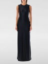 マリーンセル MARINE SERRE ワンピース ドレス レディース ブラック Dresses WDR287ARJER0018 Black 関税 送料無料 ラッピング無料 2025AW gi