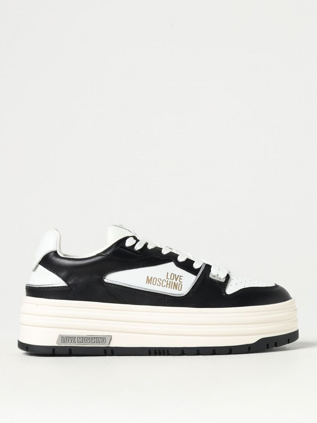 ֥⥹ LOVE MOSCHINO ˡ ǥ ֥å Sneakers JA15356G0LIAI Black ...