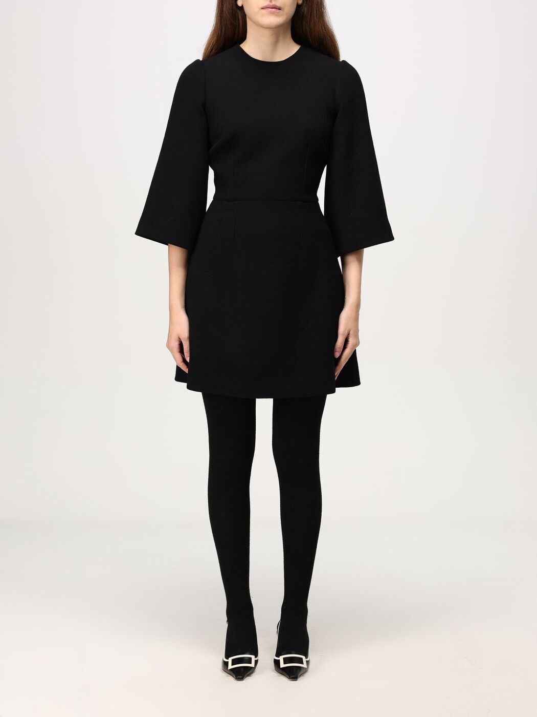 スーパーSALE開催!!全商品クーポン使えます!! ドルチェ&ガッバーナ DOLCE&GABBANA ワンピース ドレス レディース ブラック Dresses F6JKTTFUBCI Black 関税 送料無料 ラッピング無料 2025AW giのサムネイル