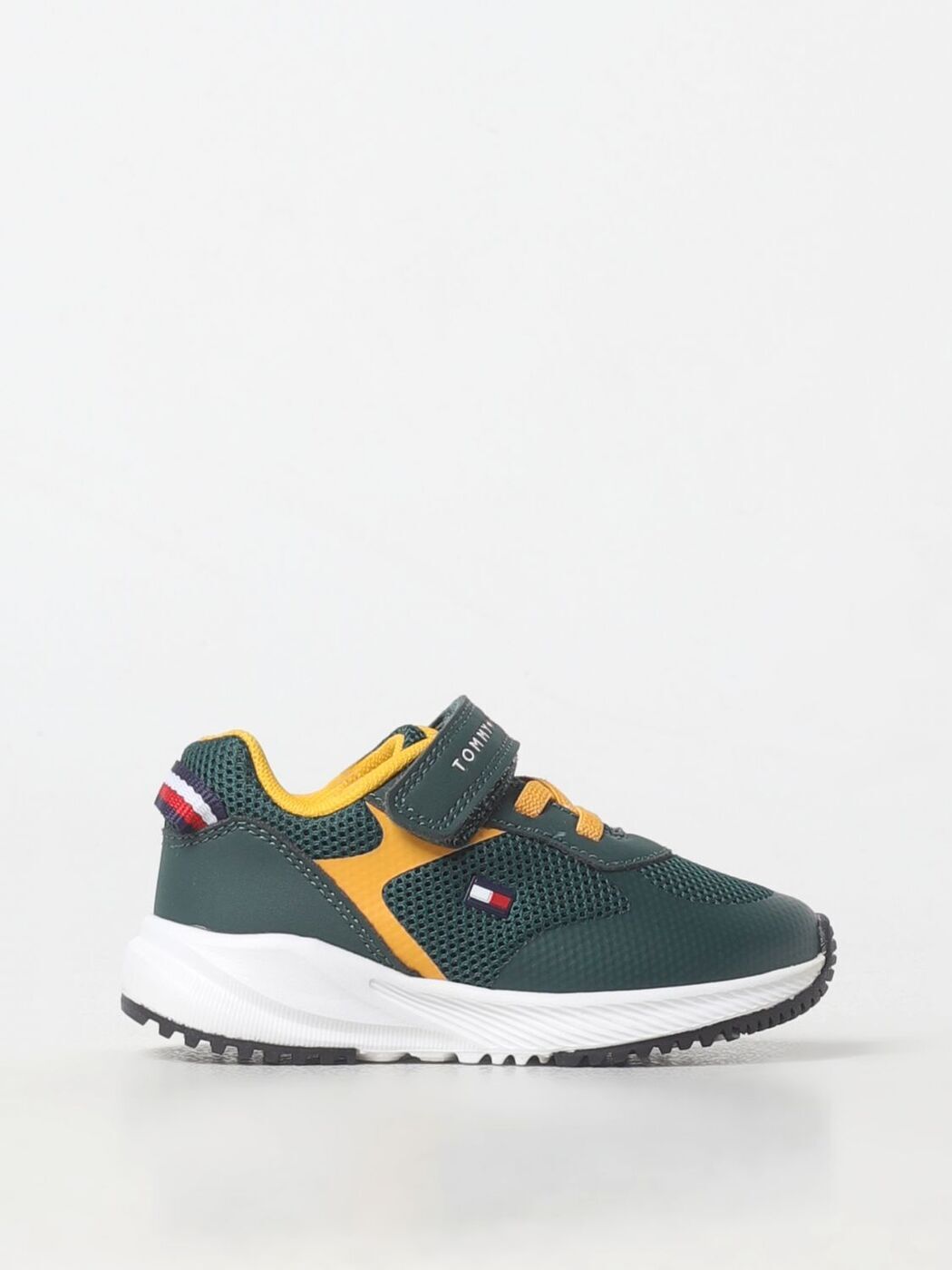 ȥߡ ҥե TOMMY HILFIGER եåȥˡ ˡ ܡ ꡼ Flat sneakers T1B9...