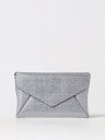 【三連休限定1000円OFF】 スチュアート ワイツマン STUART WEITZMAN クラッチバッグ レディース シルバー Clutch and wristlets bags SE608 Silver 関税 送料無料 ラッピング無料 2025SS gi