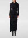 マリーンセル MARINE SERRE ワンピース ドレス レディース ブラック Dresses WDR286ACJER0004 Black 関税 送料無料 ラッピング無料 2025AW gi