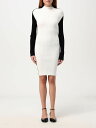 クレージュ COURREGES ワンピース ドレス レディース ホワイト Dresses 324MR0462FI0001 White 関税 送料無料 ラッピング無料 2025AW gi