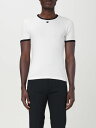 クレージュ COURREGES Tシャツ メンズ ホワイト T-shirts VESJTS020JS0070 White 関税 送料無料 ラッピング無料 2025SS gi