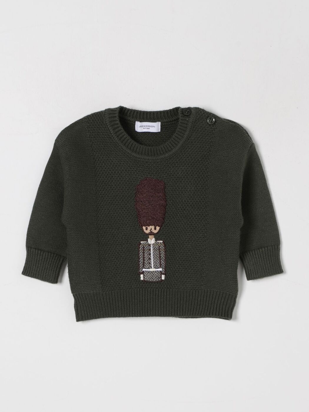 å JECKERSON T ȥåץ ٥ӡ˥å ꡼ T-shirt JN4291 Green  ̵...