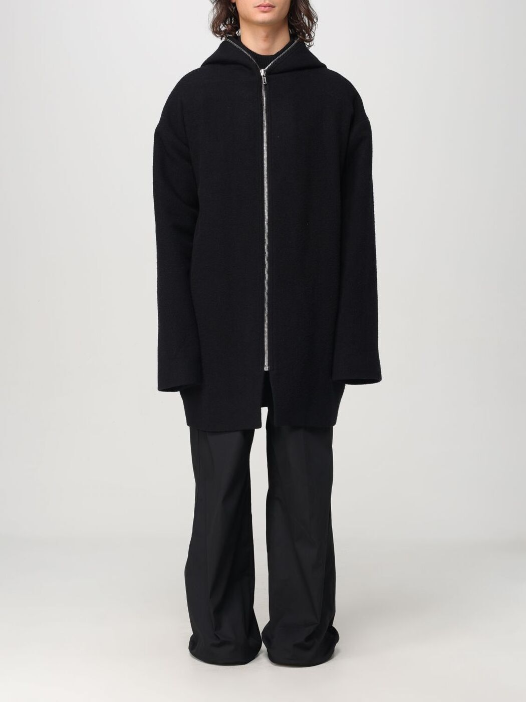 å  RICK OWENS 㥱å  ֥å Jackets RR02D6702WLD Black  ̵...