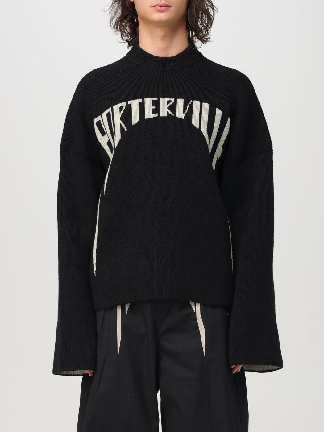 å  RICK OWENS  ˥åȥ  ֥å Knitwear RR02D6699KWV109 Bla...