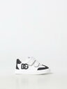 【本日ポイント4倍!!】 ドルチェ&ガッバーナ DOLCE&GABBANA スニーカー シューズ ベビーユニセックス ホワイト Shoes DN0205A1048 White 関税 送料無料 ラッピング無料 2026AW gi