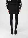 ドルチェ&ガッバーナ DOLCE&GABBANA スカート レディース ブラック Skirts F4CR5TGDCLW Black 関税 送料無料 ラッピング無料 2025AW gi
