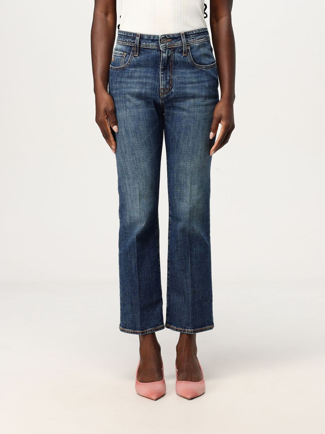 ݥȺ4!! 䥳֥ JACOB COHEN ǥ˥ ǥ ֥롼 Jeans VQ03124S3889 De...
