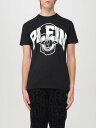 フィリップ プレイン PHILIPP PLEIN Tシャツ メンズ ブラック T-shirts FADCMTK7446PJY002N Black 関税 送料無料 ラッピング無料 2025AW gi