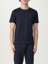 ボス BOSS Tシャツ メンズ ブルー T-shirts 50508584 Blue 関税 送料無料 ラッピング無料 2025SS gi
