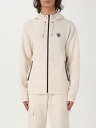 イーエーセブン EA7 スウェットシャツ トレーナー メンズ Sweatshirts 8NPM20PJ4EZ Yellow Cream 関税 送料無料 ラッピング無料 2025AW gi